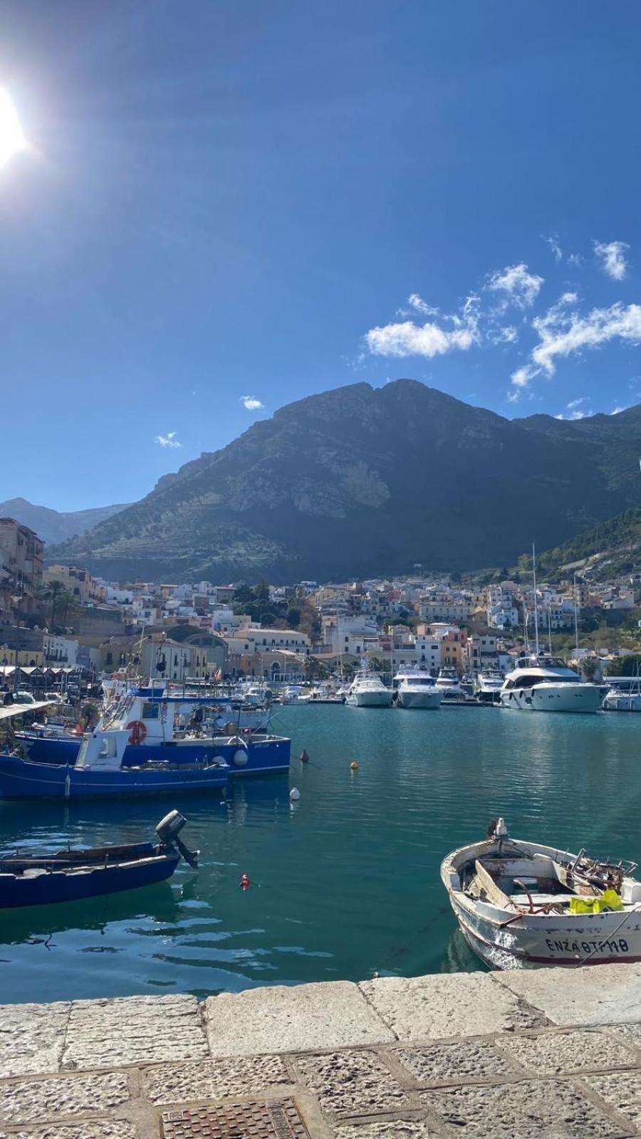 Appartamento Casa Trento Castellammare del Golfo Esterno foto